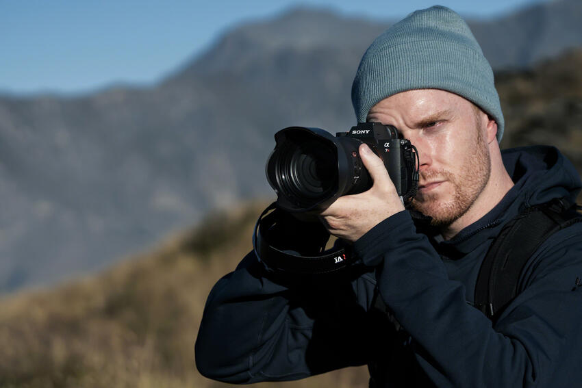 Sony A7R VI  og Sony FE 100-400mm F4.5 GM